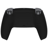 eXtremeRate Custom Back Housing Bottom Shell for PS5 Controller BDM-010/020/030/040/050/060 - Black - DPFP3009G2