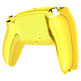 eXtremeRate Custom Back Housing Bottom Shell for PS5 Controller BDM-010/020/030/040/050/060 - Chrome Gold - DPFD4001G2