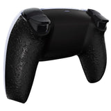 eXtremeRate Custom Back Housing Bottom Shell for PS5 Controller BDM-010/020/030/040/050/060 - Textured Black - DPFP3013G2