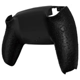 eXtremeRate Custom Back Housing Bottom Shell for PS5 Controller BDM-010/020/030/040/050/060 - Textured Black - DPFP3013G2