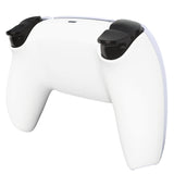 eXtremeRate Custom Back Housing Bottom Shell for PS5 Controller BDM-010/020/030/040/050/060 - White - DPFP3008G2