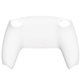 eXtremeRate Custom Back Housing Bottom Shell for PS5 Controller BDM-010/020/030/040/050/060 - White - DPFP3008G2