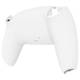 eXtremeRate Custom Back Housing Bottom Shell for PS5 Controller BDM-010/020/030/040/050/060 - White - DPFP3008G2