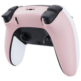 eXtremeRate Cherry Blossoms Pink Custom Back Housing Bottom Shell Compatible with ps5 Edge Controller, DIY Replacement Back Shell Cover Compatible with ps5 Edge Controller - DQZEGP009