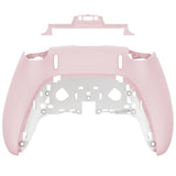 eXtremeRate Cherry Blossoms Pink Custom Back Housing Bottom Shell Compatible with ps5 Edge Controller, DIY Replacement Back Shell Cover Compatible with ps5 Edge Controller - DQZEGP009