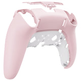 eXtremeRate Cherry Blossoms Pink Custom Back Housing Bottom Shell Compatible with ps5 Edge Controller, DIY Replacement Back Shell Cover Compatible with ps5 Edge Controller - DQZEGP009