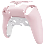 eXtremeRate Cherry Blossoms Pink Custom Back Housing Bottom Shell Compatible with ps5 Edge Controller, DIY Replacement Back Shell Cover Compatible with ps5 Edge Controller - DQZEGP009