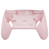 eXtremeRate Replacement Bottom Shell for Nintendo Switch 2 Pro Controller - Cherry Blossoms Pink - DVSPTM005