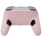 eXtremeRate Replacement Bottom Shell for Nintendo Switch 2 Pro Controller - Cherry Blossoms Pink - DVSPTM005