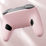 eXtremeRate Replacement Bottom Shell for Nintendo Switch 2 Pro Controller - Cherry Blossoms Pink - DVSPTM005