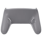 eXtremeRate Replacement Bottom Shell for Nintendo Switch 2 Pro Controller - New Hope Gray - DVSPTM008