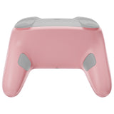eXtremeRate Replacement Bottom Shell for Nintendo Switch 2 Pro Controller - Puffy Pink - DVSPTM006