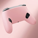 eXtremeRate Replacement Bottom Shell for Nintendo Switch 2 Pro Controller - Puffy Pink - DVSPTM006