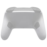 eXtremeRate Replacement Bottom Shell for Nintendo Switch 2 Pro Controller - White - DVSPTM004