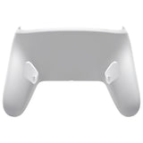 eXtremeRate Replacement Bottom Shell for Nintendo Switch 2 Pro Controller - White - DVSPTM004