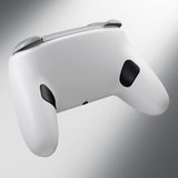 eXtremeRate Replacement Bottom Shell for Nintendo Switch 2 Pro Controller - White - DVSPTM004