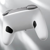 eXtremeRate Replacement Bottom Shell for Nintendo Switch 2 Pro Controller - White - DVSPTM004