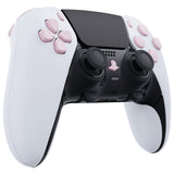 eXtremeRate Replacement D-pad R1 L1 R2 L2 Triggers Share Options Home Face Buttons Compatible with ps5 Edge Controller, Cherry Blossoms Pink Full Set Buttons Compatible with ps5 Edge Controller - JXTEGP009