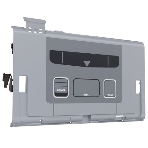 eXtremeRate Replacement DIY Rear Back Plate for Nintendo Switch 2 Handheld Console  (Without Kickstand) - SFC SNES Classic EU Style - GLTNTY001