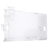 eXtremeRate Replacement DIY Rear Back Plate for Nintendo Switch 2 Handheld Console  (Without Kickstand) - Clear - GLTNTM006