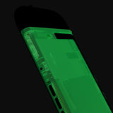 eXtremeRate Replacement DIY Rear Back Plate for Nintendo Switch 2 Handheld Console  (Without Kickstand) - Glow in Dark - Green - GLTNTM007