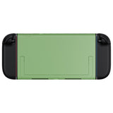 eXtremeRate Replacement DIY Rear Back Plate for Nintendo Switch 2 Handheld Console  (Without Kickstand) - Matcha Green - GLTNTM010