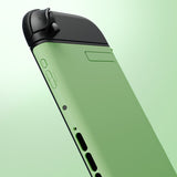 eXtremeRate Replacement DIY Rear Back Plate for Nintendo Switch 2 Handheld Console  (Without Kickstand) - Matcha Green - GLTNTM010