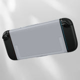 eXtremeRate Replacement DIY Rear Back Plate for Nintendo Switch 2 Handheld Console  (Without Kickstand) - New Hope Gray - GLTNTM011