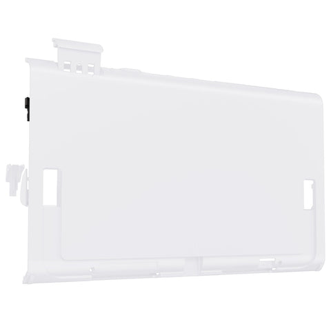eXtremeRate Replacement DIY Rear Back Plate for Nintendo Switch 2 Handheld Console  (Without Kickstand) - White - GLTNTM008