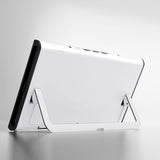 eXtremeRate Replacement DIY Rear Back Plate for Nintendo Switch 2 Handheld Console  (Without Kickstand) - White - GLTNTM008