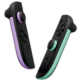 eXtremeRate Replacement Decorative Strips for Joycon 2 of Nintendo Switch 2 - Purple & Green - CULNTM015
