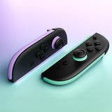 eXtremeRate Replacement Decorative Strips for Joycon 2 of Nintendo Switch 2 - Purple & Green - CULNTM015