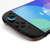 eXtremeRate Replacement Decorative Strips for Joycon 2 of Nintendo Switch 2 - Wood Grain - CULNTS001