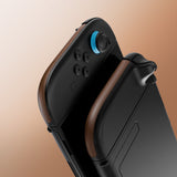 eXtremeRate Replacement Decorative Strips for Joycon 2 of Nintendo Switch 2 - Wood Grain - CULNTS001