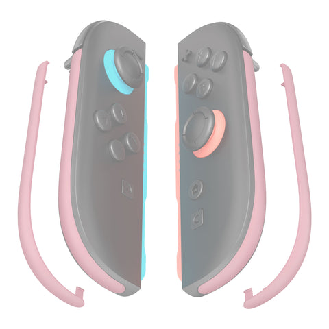 eXtremeRate Replacement Decorative Strips for Joycon 2 of Nintendo Switch 2 - Cherry Blossoms Pink - CULNTM009