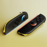 eXtremeRate Replacement Decorative Strips for Joycon 2 of Nintendo Switch 2 - Chrome Gold - CULNTD001