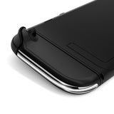 eXtremeRate Replacement Decorative Strips for Joycon 2 of Nintendo Switch 2 - Chrome Silver - CULNTD002