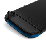 eXtremeRate Replacement Decorative Strips for Joycon 2 of Nintendo Switch 2 - Clear Blue - CULNTM005