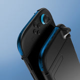 eXtremeRate Replacement Decorative Strips for Joycon 2 of Nintendo Switch 2 - Clear Blue - CULNTM005