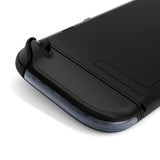 eXtremeRate Replacement Decorative Strips for Joycon 2 of Nintendo Switch 2 - Clear Glacier Blue - CULNTM003