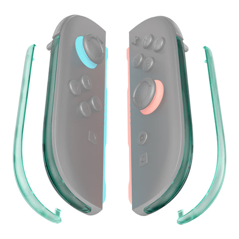 eXtremeRate Replacement Decorative Strips for Joycon 2 of Nintendo Switch 2 - Emerald Green - CULNTM004
