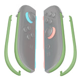 eXtremeRate Replacement Decorative Strips for Joycon 2 of Nintendo Switch 2 - Matcha Green - CULNTM010