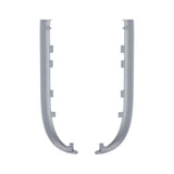 eXtremeRate Replacement Decorative Strips for Joycon 2 of Nintendo Switch 2 - New Hope Gray - CULNTM011