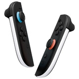 eXtremeRate Replacement Decorative Strips for Joycon 2 of Nintendo Switch 2 - White - CULNTM008