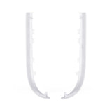 eXtremeRate Replacement Decorative Strips for Joycon 2 of Nintendo Switch 2 - White - CULNTM008
