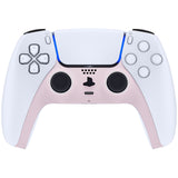 eXtremeRate Cherry Blossoms Pink Decorative Trim Shell Compatible with ps5 Controller, DIY Replacement Clip Shell, Custom Plates Cover Compatible with ps5 Controller w/ Accent Rings - GPFP3012