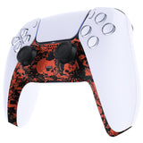 eXtremeRate Demons and Monsters Patterned Decorative Trim Shell Compatible with ps5 Controller, DIY Replacement Clip Shell, Custom Plates Cover Compatible with ps5 Controller with Accent Rings - GPFS2006