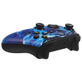 eXtremeRate Aqua Magic Replacement Part Faceplate, Housing Shell Case for Xbox Series S & Xbox Series X Controller Accessories - Controller NOT Included - FX3T207