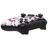 eXtremeRate Lovely Punky Bunny Replacement Part Faceplate, Soft Touch Grip Housing Shell Case for Xbox Series S & Xbox Series X Controller Accessories - Controller NOT Included - FX3R018