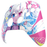 eXtremeRate MeWoow Replacement Part Faceplate, Housing Shell Case for Xbox Series S & Xbox Series X Controller Accessories - Controller NOT Included - FX3T211